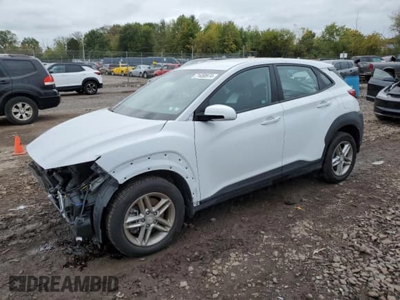✅ 2021 Hyundai Kona SE • VIN: KM8K1CAA7MU614360 • Лот: 71458974. Опубликован ранее на Copart с пробегом 32 184 миль. Бесплатный доступ к архиву аукционных продаж из США и подробный отчёт об истории автомобиля на DreamBid. Изображение 1.