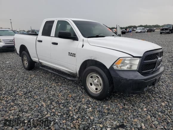 ✅ 2018 Ram 1500 Tradesman • VIN: 1C6RR6FG8JS322497 • Lot: 59203755. Listed on Copart with Not provided. Free auction sales archive from the USA and detailed vehicle history report at DreamBid. Image 4.
