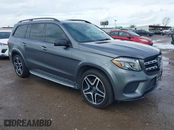 ✅ 2018 Mercedes-Benz GLS 550 • VIN: 4JGDF7DE7JB030242 • Lot: 41909909. Wystawiony na IAAI z przebiegiem 89 095 mil. Bezpłatny archiwum sprzedaży aukcyjnych z USA i szczegółowy raport historii pojazdu na DreamBid. Zdjęcie 1.