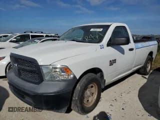 ✅ 2019 Ram 1500 Tradesman • VIN: 3C6JR6DG5KG708125 • Lot: 48422365. Listed on Copart with Not provided. Free auction sales archive from the USA and detailed vehicle history report at DreamBid. Image 1.