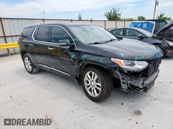 ✅ 2019 Chevrolet Traverse High Country • VIN: 1GNEVJKW7KJ197820 • Lot: 68452395. Listed on Copart with 116,032 mi. Free auction sales archive from the USA and detailed vehicle history report at DreamBid. Image 4.