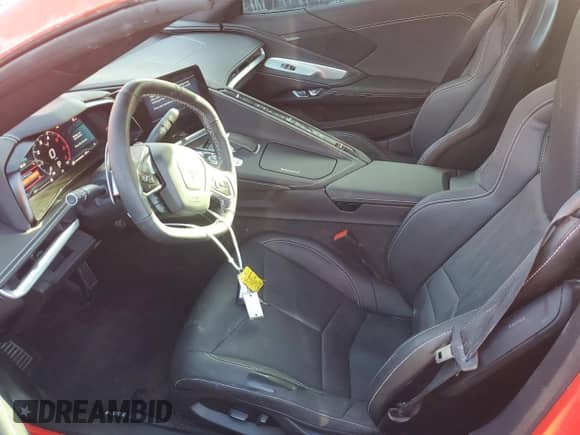 2023 Chevrolet Corvette 1LT z VIN 1G1YA2D4XP5114831, wystawiony jako Copart lot #76606204 z przebiegiem 2 358 mil mil oraz Nie do naprawy • Non repairable. Historia ofert i sprzedaży dostępna na DreamBid. Obrazek 7.