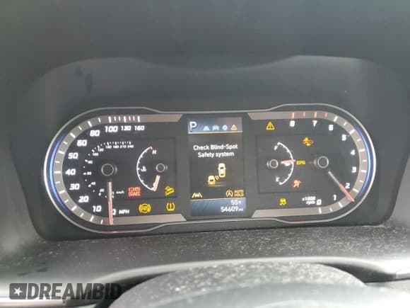 ✅ 2022 Hyundai Tucson Preferred • VIN: KM8JBCAE9NU034203 • Lot: 57416555. Wystawiony na Copart z przebiegiem 54 609 mil. Bezpłatny archiwum sprzedaży aukcyjnych z USA i szczegółowy raport historii pojazdu na DreamBid. Zdjęcie 9.