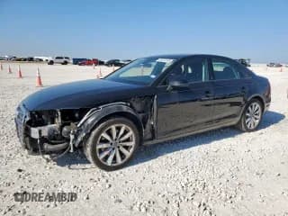 ✅ 2017 Audi A4 ultra Premium • VIN: WAUGMAF45HN072262 • Lot: 80372335. Listed on Copart with 49,591 mi. Free auction sales archive from the USA and detailed vehicle history report at DreamBid. Image 1.