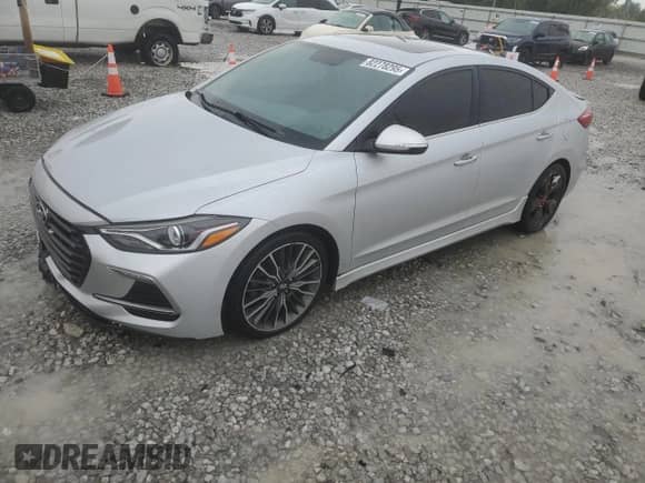 2018 Hyundai Elantra Sport с VIN KMHD04LB5JU509934, выставлен на аукционе Copart как лот 82278295 с пробегом 150 212 миль миль и Списание • Salvage title. История ставок и продаж доступна на DreamBid. Изображение 1.