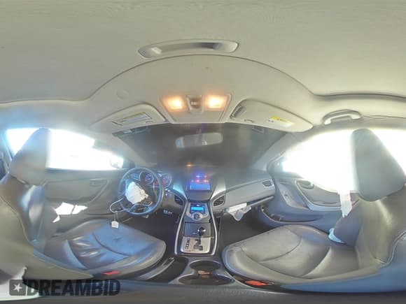 ✅ 2013 Hyundai Elantra SE • VIN: KMHDH6AE3DU012337 • Lot: 80048884. Listed on Copart with 171,714 mi. Free auction sales archive from the USA and detailed vehicle history report at DreamBid. Image 12.