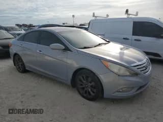 ✅ 2011 Hyundai Sonata SE • VIN: 5NPEC4AB2BH316817 • Lot: 76131844. Listed on Copart with Not provided. Free auction sales archive from the USA and detailed vehicle history report at DreamBid. Image 4.