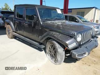 ✅ 2020 Jeep Gladiator Overland • VIN: 1C6HJTFG2LL184888 • Lot: 43601369. Wystawiony na IAAI z przebiegiem 74 424 mil. Bezpłatny archiwum sprzedaży aukcyjnych z USA i szczegółowy raport historii pojazdu na DreamBid. Zdjęcie 1.