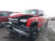 ✅ 2005 Chevrolet Silverado 2500HD LS • VIN: 1GCHK23U45F813790 • Lot: 41425184. Wystawiony na IAAI z przebiegiem 226 815 mil. Bezpłatny archiwum sprzedaży aukcyjnych z USA i szczegółowy raport historii pojazdu na DreamBid. Zdjęcie 17.
