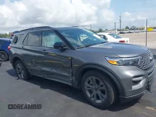 ✅ 2022 Ford Explorer XLT • VIN: 1FMSK7DH2NGC46747 • Lot: 42379774. Listed on IAAI with 34,626 mi. Free auction sales archive from the USA and detailed vehicle history report at DreamBid. Image 1.