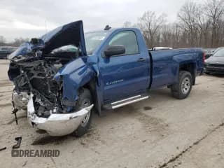 ✅ 2017 Chevrolet Silverado 1500 Work Truck • VIN: 1GCNKNEH9HZ101346 • Лот: 81913923. Опубликован ранее на Copart с пробегом 36 776 миль. Бесплатный доступ к архиву аукционных продаж из США и подробный отчёт об истории автомобиля на DreamBid. Изображение 1.