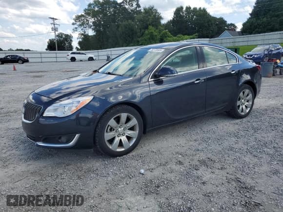 ✅ 2014 Buick Regal Premium II • VIN: 2G4GS5GX3E9265206 • Lot: 70273505. Listed on Copart with 86,569 mi. Free auction sales archive from the USA and detailed vehicle history report at DreamBid. Image 1.