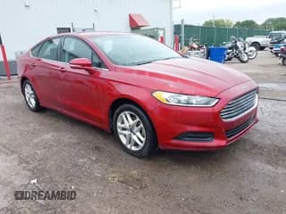 ✅ 2016 Ford Fusion SE • VIN: 3FA6P0HD4GR383261 • Lot: 43095985. Listed on IAAI with 125,223 mi. Free auction sales archive from the USA and detailed vehicle history report at DreamBid. Image 1.