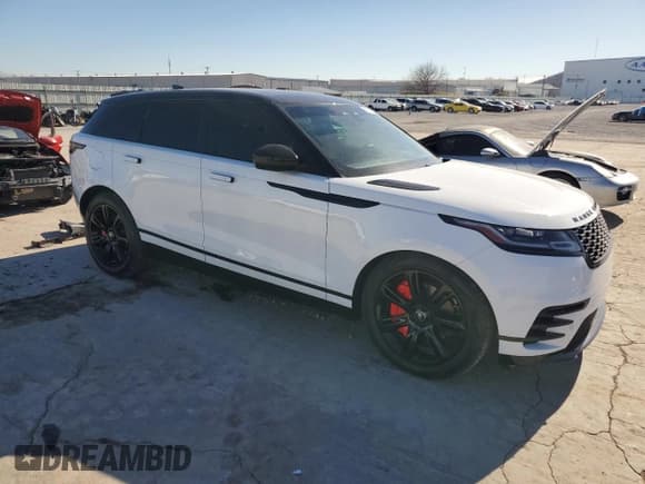 ✅ 2022 Land Rover Range Rover Velar R-Dynamic S • VIN: SALYT2EX6NA332028 • Лот: 88686815. Опубликован ранее на Copart с пробегом 30 234 миль. Бесплатный доступ к архиву аукционных продаж из США и подробный отчёт об истории автомобиля на DreamBid. Изображение 4.