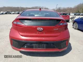 2019 Hyundai Ioniq SEL with VIN KMHC75LC4KU105725, listed as a Copart auction lot 46803484 with 102,544 mi miles and . Bid and sale history available at DreamBid. Image 6.