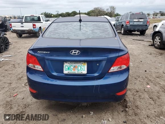 ✅ 2016 Hyundai Accent SE • VIN: KMHCT4AEXGU107318 • Лот: 73296144. Опубликован ранее на Copart с пробегом 61 812 миль. Бесплатный доступ к архиву аукционных продаж из США и подробный отчёт об истории автомобиля на DreamBid. Изображение 6.