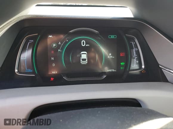 ✅ 2020 Hyundai Ioniq SE • VIN: KMHC75LC3LU240034 • Lot: 44847425. Wystawiony na Copart z przebiegiem 64 878 mil. Bezpłatny archiwum sprzedaży aukcyjnych z USA i szczegółowy raport historii pojazdu na DreamBid. Zdjęcie 9.