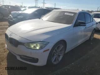 ✅ 2012 BMW 3 Series 328i • VIN: WBA3A5C54CF350177 • Lot: 82749965. Listed on Copart with 176,964 mi. Free auction sales archive from the USA and detailed vehicle history report at DreamBid. Image 1.