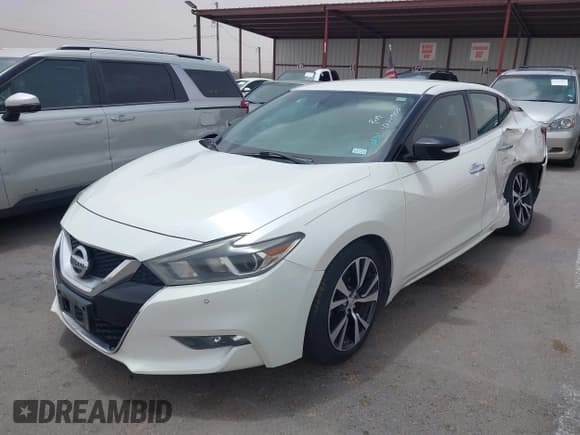 ✅ 2017 Nissan Maxima SL • VIN: 1N4AA6AP5HC407375 • Lot: 42249400. Listed on IAAI with 102,259 mi. Free auction sales archive from the USA and detailed vehicle history report at DreamBid. Image 2.