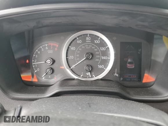 ✅ 2022 Toyota Corolla LE • VIN: 5YFEPMAE7NP336888 • Лот: 65362125. Опубликован ранее на Copart с пробегом 51 402 миль. Бесплатный доступ к архиву аукционных продаж из США и подробный отчёт об истории автомобиля на DreamBid. Изображение 9.