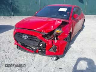 2019 Hyundai Veloster Premium z VIN KMHTG6AF4KU016305, wystawiony jako IAAI lot #41016439 z przebiegiem 80 676 mil mil oraz . Historia ofert i sprzedaży dostępna na DreamBid. Obrazek 6.