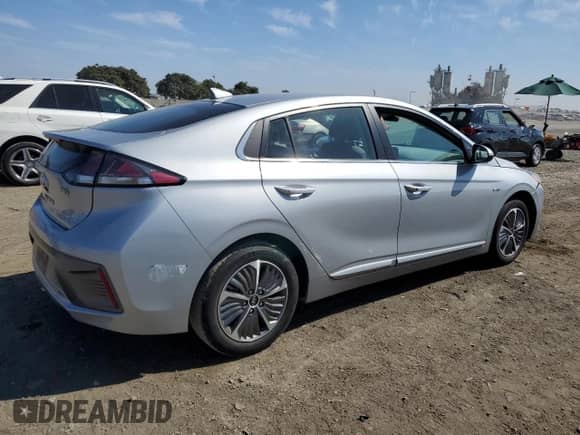 2020 Hyundai Ioniq SEL с VIN KMHC75LD9LU188854, выставлен на аукционе Copart как лот 74342074 с пробегом 44 669 миль миль и Списание • Salvage title. История ставок и продаж доступна на DreamBid. Изображение 3.