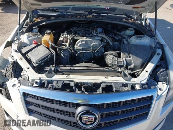 ✅ 2013 Cadillac ATS • VIN: 1G6AG5RX0D0168050 • Lot: 41293585. Listed on IAAI with 139,155 mi. Free auction sales archive from the USA and detailed vehicle history report at DreamBid. Image 10.