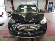 ✅ 2018 Hyundai Santa Fe 2.4L • VIN: 5XYZUDLB6JG535216 • Лот: 65333363. Опубликован ранее на Copart с пробегом 49 825 миль. Бесплатный доступ к архиву аукционных продаж из США и подробный отчёт об истории автомобиля на DreamBid. Изображение 5.