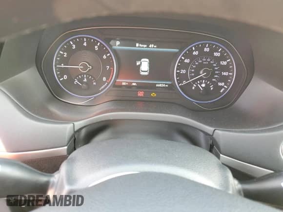 2020 Hyundai Palisade SEL с VIN KM8R44HE3LU059040, выставлен на аукционе Copart как лот 77453664 с пробегом 66 824 миль миль и Списание • Salvage title. История ставок и продаж доступна на DreamBid. Изображение 9.