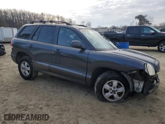 2005 Hyundai Santa Fe GLS z VIN KM8SC13E35U984186, wystawiony jako Copart lot #86666474 z przebiegiem 166 965 mil mil oraz Szkoda całkowita • Salvage title. Historia ofert i sprzedaży dostępna na DreamBid. Obrazek 4.