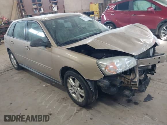 2005 Chevrolet Malibu Maxx LS с VIN 1G1ZT62805F179299, выставлен на аукционе IAAI как лот 41448390 с пробегом 85 287 миль миль и . История ставок и продаж доступна на DreamBid. Изображение 1.