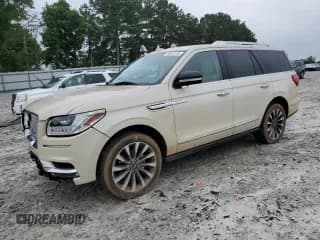 ✅ 2018 Lincoln Navigator Select • VIN: 5LMJJ2HT9JEL03142 • Lot: 60849195. Listed on Copart with 78,173 mi. Free auction sales archive from the USA and detailed vehicle history report at DreamBid. Image 1.