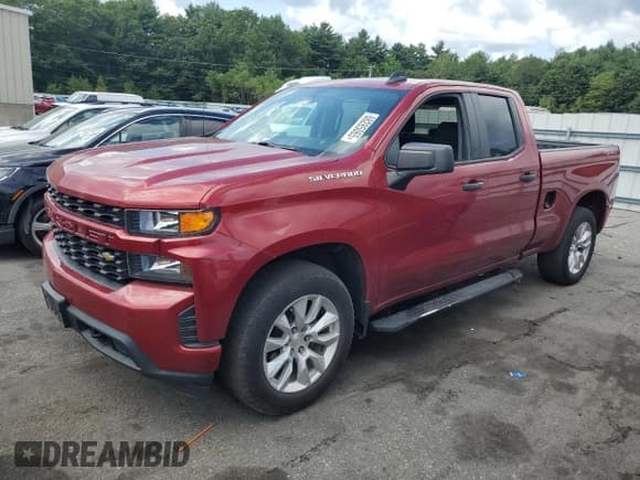 ✅ 2019 Chevrolet Silverado 1500 Custom • VIN: 1GCRYBEH7KZ405572 • Lot: 68285065. Wystawiony na Copart z przebiegiem 189 266 mil. Bezpłatny archiwum sprzedaży aukcyjnych z USA i szczegółowy raport historii pojazdu na DreamBid. Zdjęcie 1.