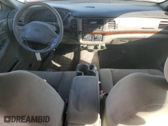 2005 Chevrolet Impala with VIN 2G1WF52E859206624, listed as a Copart auction lot 75906254 with 221,548 mi miles and Salvage title. Bid and sale history available at DreamBid. Image 8.