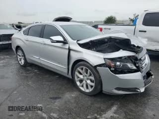 ✅ 2020 Chevrolet Impala Premier • VIN: 1G1105S3XLU108432 • Лот: 55192294. Опубликован ранее на Copart с пробегом 87 214 миль. Бесплатный доступ к архиву аукционных продаж из США и подробный отчёт об истории автомобиля на DreamBid. Изображение 4.
