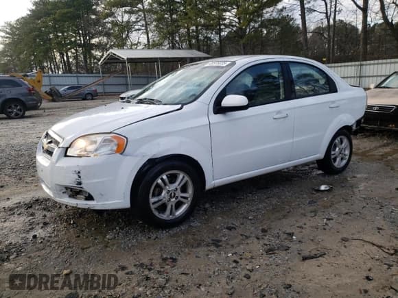 ✅ 2011 Chevrolet Aveo 1LT • VIN: KL1TD5DE2BB141915 • Lot: 45505835. Wystawiony na Copart z przebiegiem 104 512 mil. Bezpłatny archiwum sprzedaży aukcyjnych z USA i szczegółowy raport historii pojazdu na DreamBid. Zdjęcie 1.