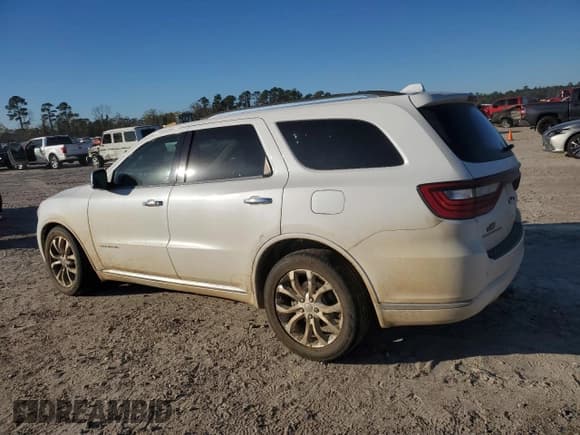 ✅ 2017 Dodge Durango Citadel • VIN: 1C4RDHEG1HC600553 • Lot: 87629535. Listed on Copart with 149,957 mi. Free auction sales archive from the USA and detailed vehicle history report at DreamBid. Image 2.