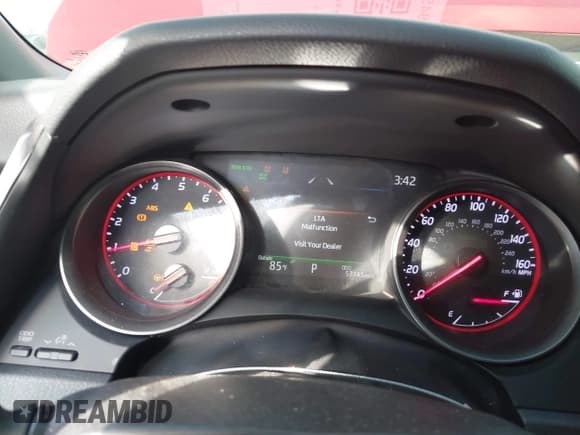 ✅ 2022 Toyota Camry XSE • VIN: 4T1K61AK3NU021224 • Lot: 43392964. Listed on IAAI with 57,745 mi. Free auction sales archive from the USA and detailed vehicle history report at DreamBid. Image 7.