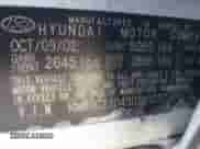 2003 Hyundai Santa Fe GLS с VIN KM8SC13D43U383292, выставлен на аукционе IAAI как лот 41246220 с пробегом 234 630 миль миль и . История ставок и продаж доступна на DreamBid. Изображение 9.