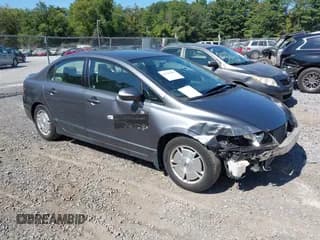 ✅ 2010 Honda Civic • VIN: JHMFA3F21AS005746 • Lot: 43207694. Listed on IAAI with 278,534 mi. Free auction sales archive from the USA and detailed vehicle history report at DreamBid. Image 1.