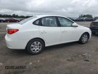 2008 Hyundai Elantra GLS z VIN KMHDU46D48U586662, wystawiony jako Copart lot #69742064 z przebiegiem 165 556 mil mil oraz Szkoda całkowita • Salvage title. Historia ofert i sprzedaży dostępna na DreamBid. Obrazek 3.