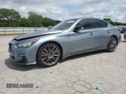 ✅ 2018 Infiniti Q50 Red Sport 400 • VIN: JN1FV7AP8JM460374 • Lot: 59115205. Listed on Copart with 174,977 mi. Free auction sales archive from the USA and detailed vehicle history report at DreamBid. Image 1.