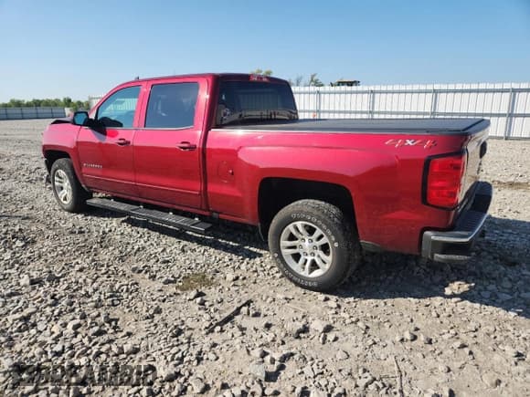 ✅ 2018 Chevrolet Silverado 1500 LT • VIN: 3GCUKRECXJG499003 • Лот: 81006155. Опубликован ранее на Copart с пробегом 108 021 миль. Бесплатный доступ к архиву аукционных продаж из США и подробный отчёт об истории автомобиля на DreamBid. Изображение 2.