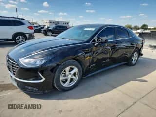 2021 Hyundai Sonata SE с VIN 5NPEG4JA1MH110337, выставлен на аукционе Copart как лот 86709795 с пробегом 48 878 миль миль и Списание • Salvage title. История ставок и продаж доступна на DreamBid. Изображение 1.