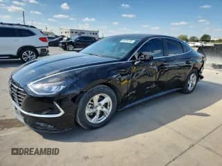 ✅ 2021 Hyundai Sonata SE • VIN: 5NPEG4JA1MH110337 • Лот: 86709795. Опубликован ранее на Copart с пробегом 48 878 миль. Бесплатный доступ к архиву аукционных продаж из США и подробный отчёт об истории автомобиля на DreamBid. Изображение 1.