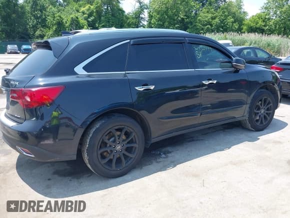 ✅ 2014 Acura MDX Advance • VIN: 5FRYD4H81EB013128 • Лот: 42452849. Опубликован ранее на IAAI с пробегом 152 117 миль. Бесплатный доступ к архиву аукционных продаж из США и подробный отчёт об истории автомобиля на DreamBid. Изображение 4.