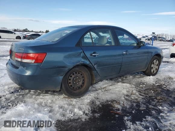 ✅ 2006 Hyundai Sonata GL • VIN: KMHET46C06A078167 • Лот: 87644465. Опубликован ранее на Copart с пробегом 127 469 миль. Бесплатный доступ к архиву аукционных продаж из США и подробный отчёт об истории автомобиля на DreamBid. Изображение 3.