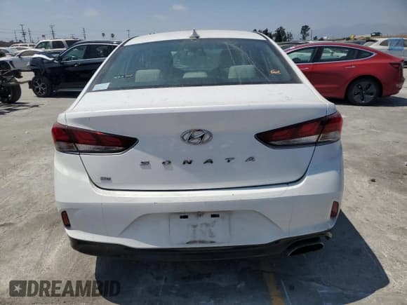 ✅ 2018 Hyundai Sonata SE • VIN: 5NPE24AF3JH700450 • Lot: 66043935. Wystawiony na Copart z przebiegiem Nie podano. Bezpłatny archiwum sprzedaży aukcyjnych z USA i szczegółowy raport historii pojazdu na DreamBid. Zdjęcie 6.