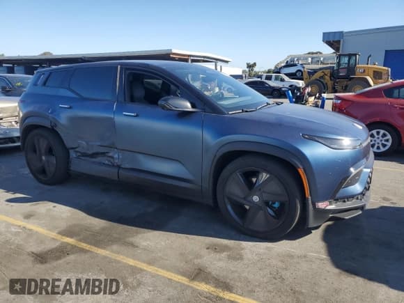 ✅ 2023 Fisker Ocean One • VIN: VCF1ZBU23PG003140 • Лот: 75311674. Опубликован ранее на Copart с пробегом 287 миль. Бесплатный доступ к архиву аукционных продаж из США и подробный отчёт об истории автомобиля на DreamBid. Изображение 4.