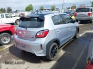 ✅ 2023 Mitsubishi Mirage Black Edition • VIN: ML32AWHJ4PH000832 • Lot: 41871077. Listed on IAAI with 39,807 mi. Free auction sales archive from the USA and detailed vehicle history report at DreamBid. Image 4.